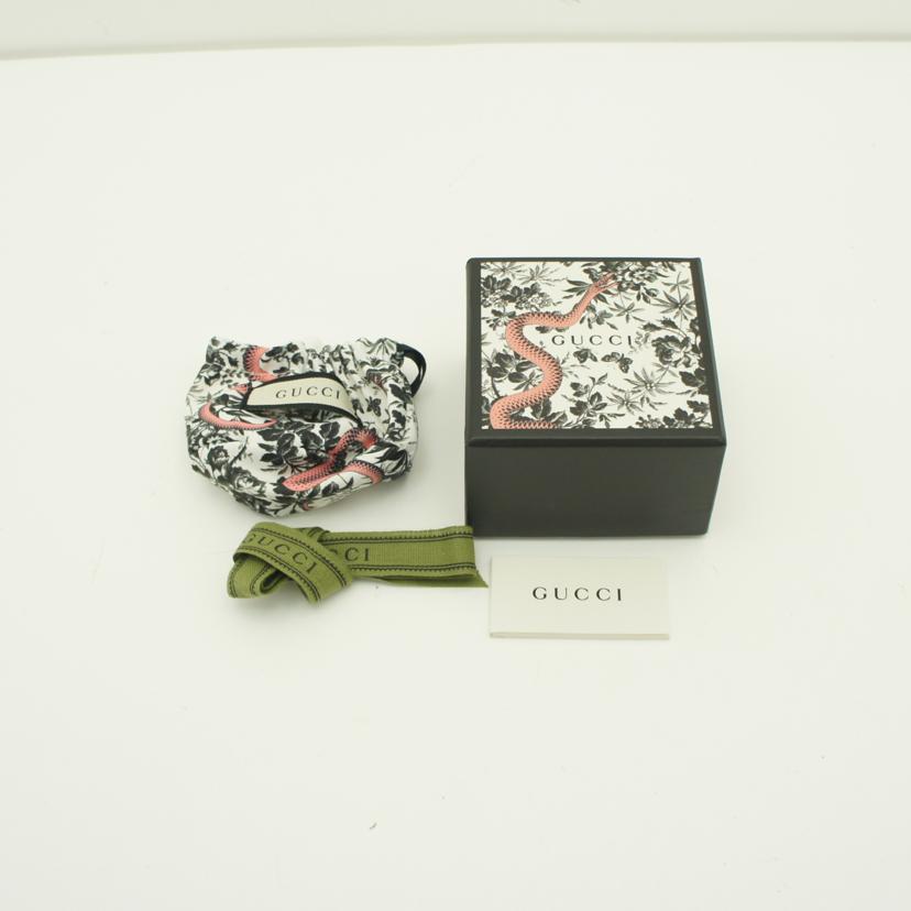 GUCCI グッチ/グッチ インターロッキングリング /455302-J8400-0811//Aランク/09