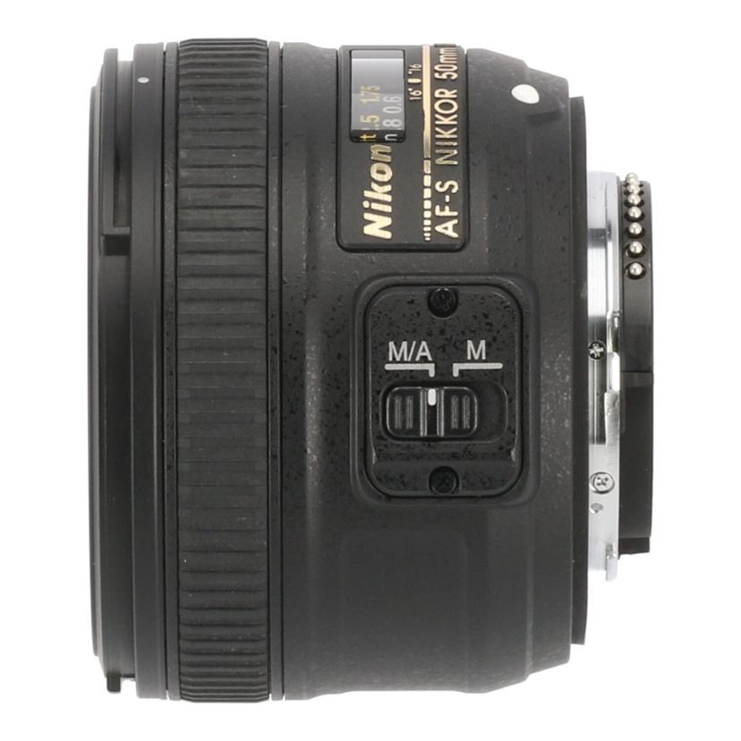 Nikon ニコン /交換レンズ/50mm/AF-S 50mm f1.8G//2461057/Bランク/37