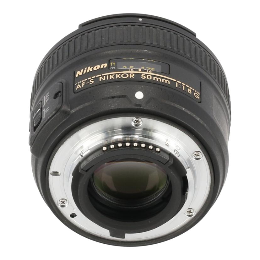 Nikon ニコン /交換レンズ/50mm/AF-S 50mm f1.8G//2461057/Bランク/37