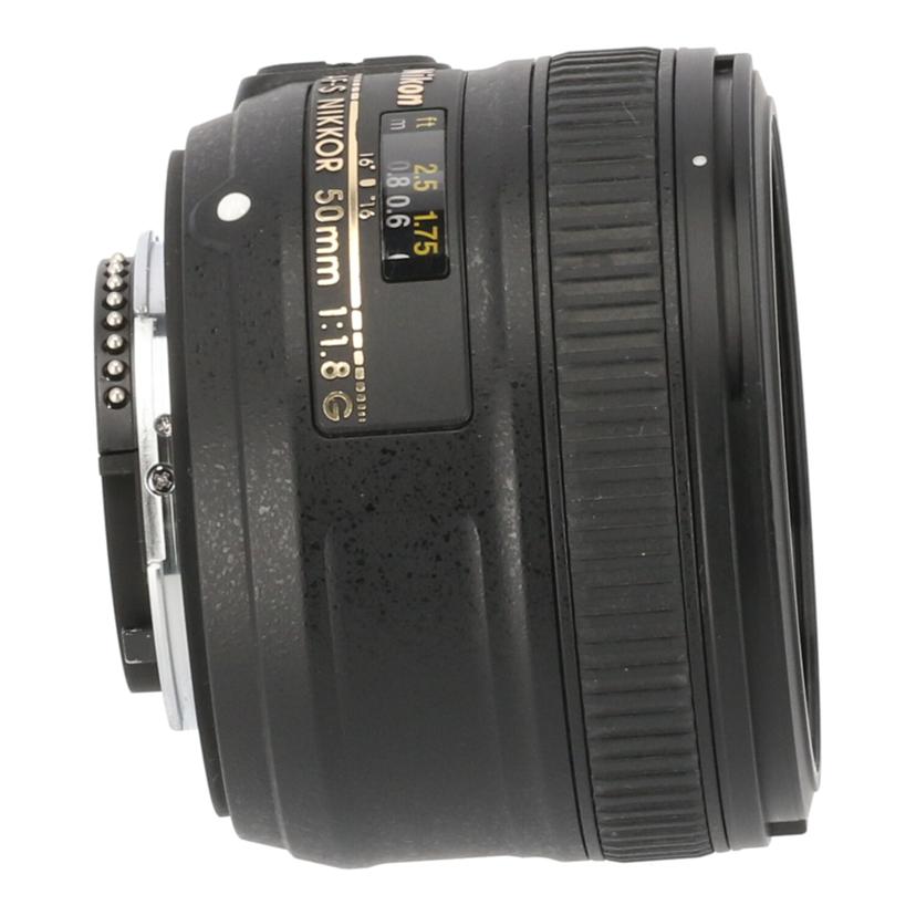 Nikon ニコン /交換レンズ/50mm/AF-S 50mm f1.8G//2461057/Bランク/37