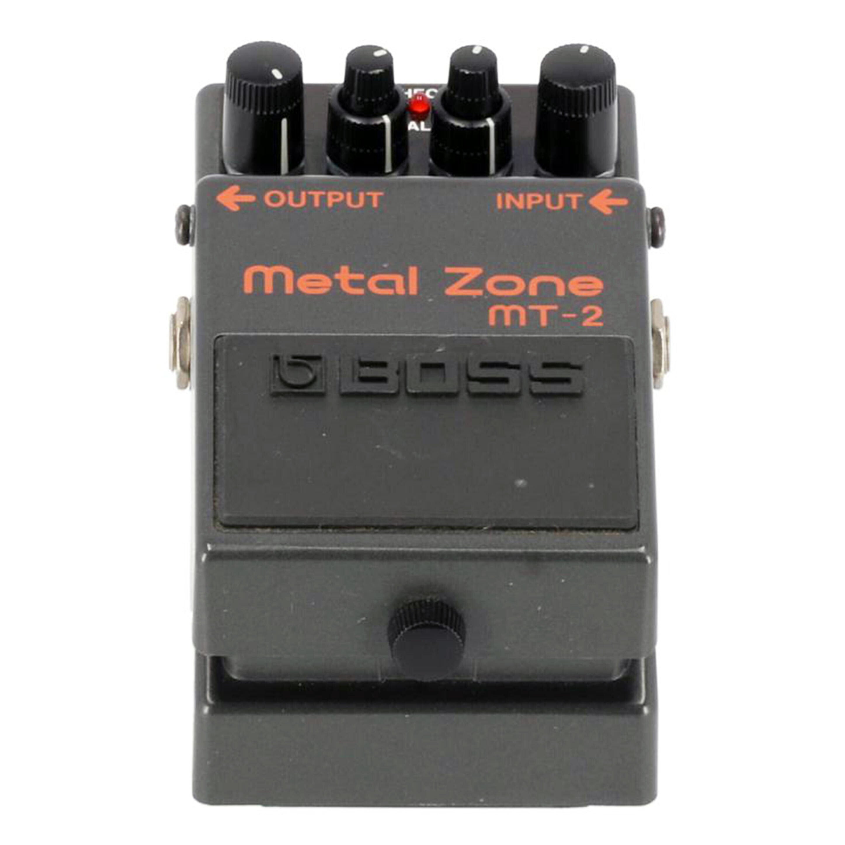 BOSS ボス/エフェクター/メタルゾーン/MT-2//RV54076/Bランク/64