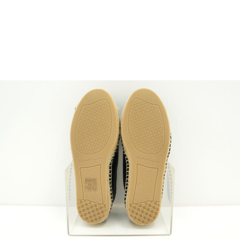 SalvadoreFerragamo フェラガモ/エスパドリーユ/フラットシューズ/705809//サイズ:4/ABランク/75