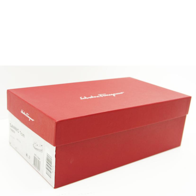 SalvadoreFerragamo フェラガモ/エスパドリーユ/フラットシューズ/705809//サイズ:4/ABランク/75