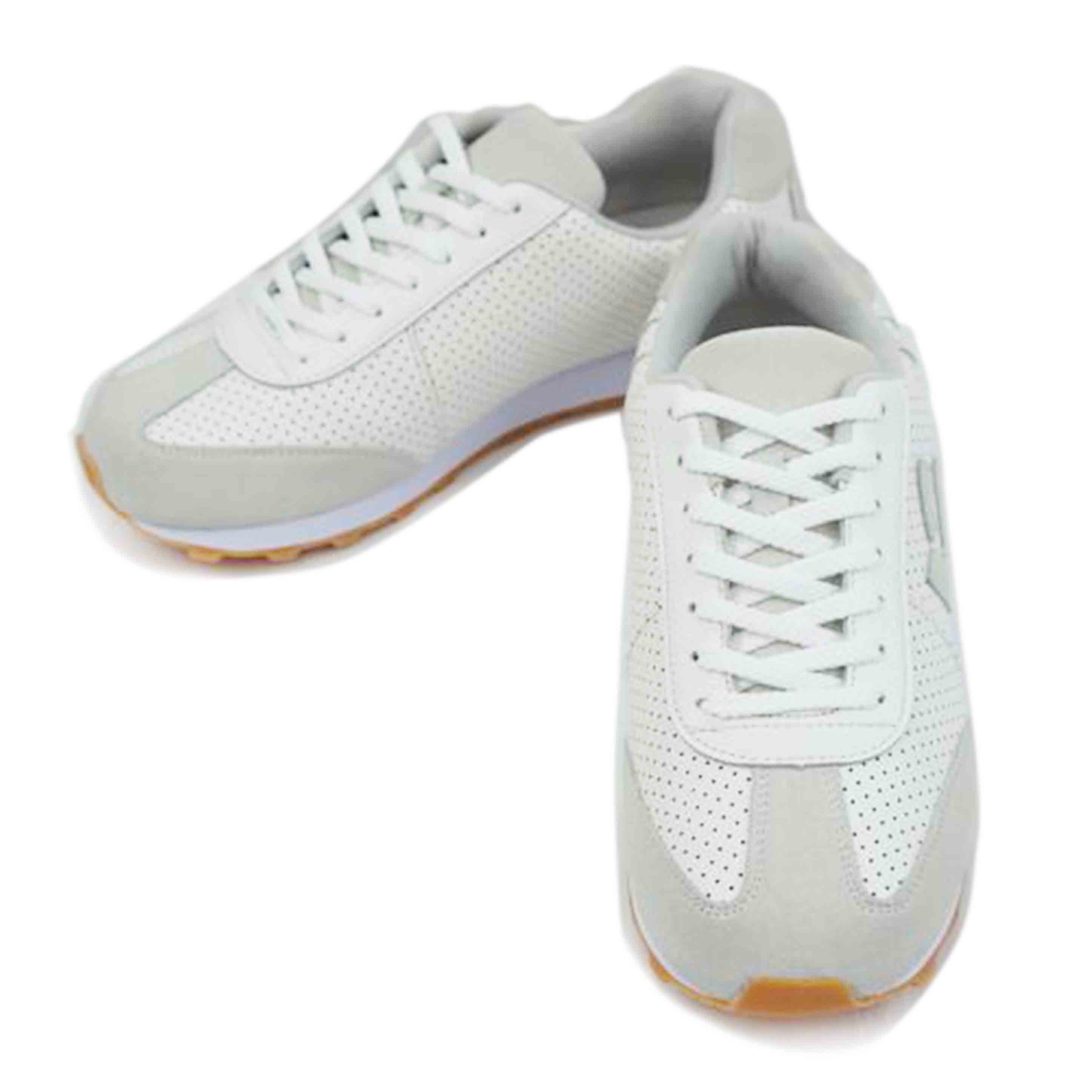 via SANGACIO サンガッチョ/via SANGACIO MOM OFF WHITE 27.0/MOM OFF WHITE//Aランク/67