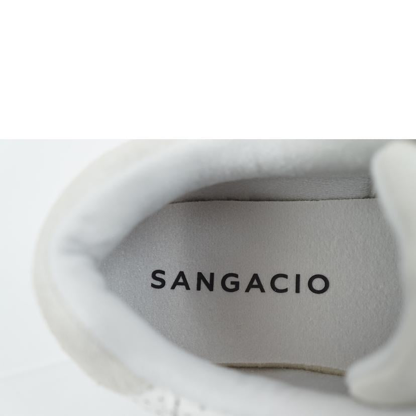 via SANGACIO サンガッチョ/via SANGACIO MOM OFF WHITE 27.0/MOM OFF WHITE//Aランク/67