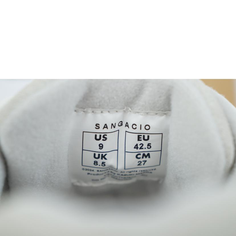 via SANGACIO サンガッチョ/via SANGACIO MOM OFF WHITE 27.0/MOM OFF WHITE//Aランク/67