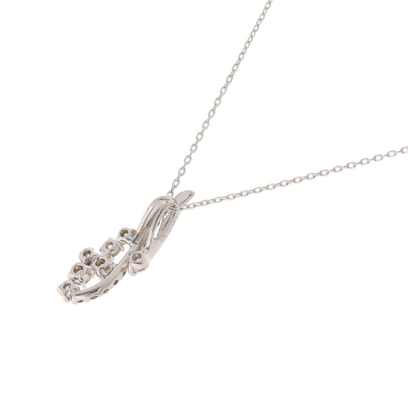 Pt850・900ネックレス/D0.50/鑑別書//ABランク/06