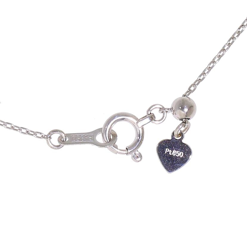 Pt850・900ネックレス/D0.50/鑑別書//ABランク/06