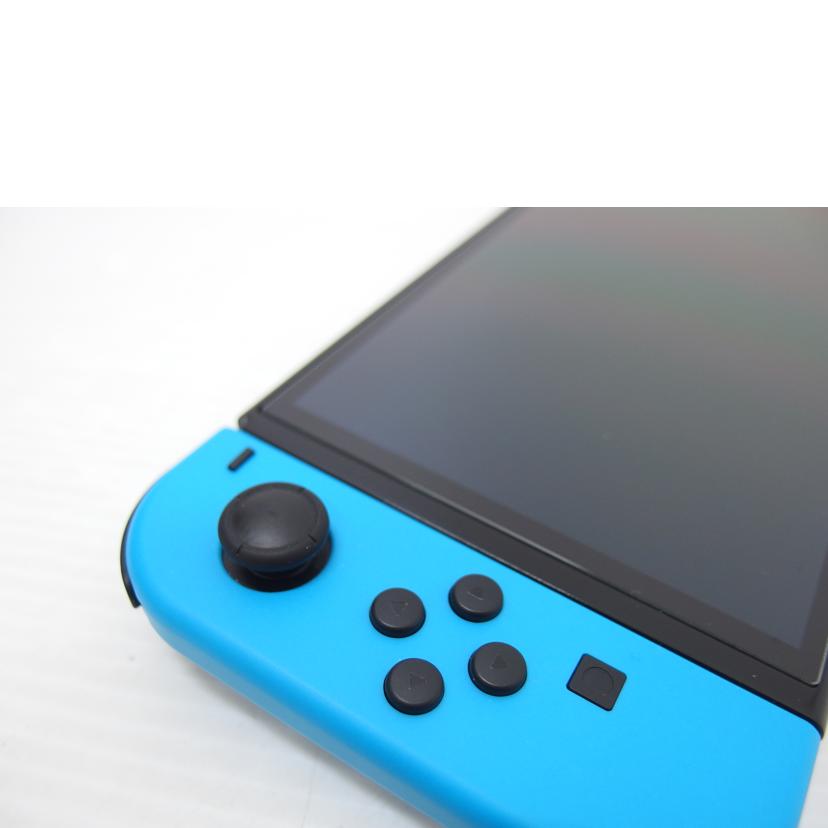 任天堂 任天堂/有機ELスイッチ本体ネオンブルー/レッド/HEG-S-KABAA//XTJ10492844723/ABランク/88