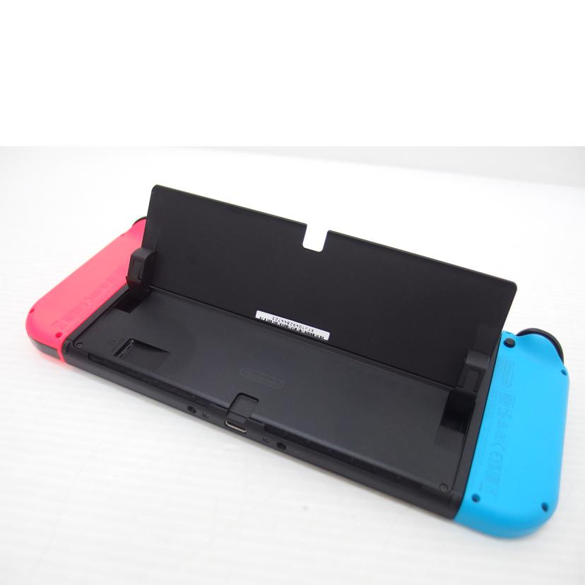任天堂 任天堂/有機ELスイッチ本体ネオンブルー/レッド/HEG-S-KABAA//XTJ10492844723/ABランク/88