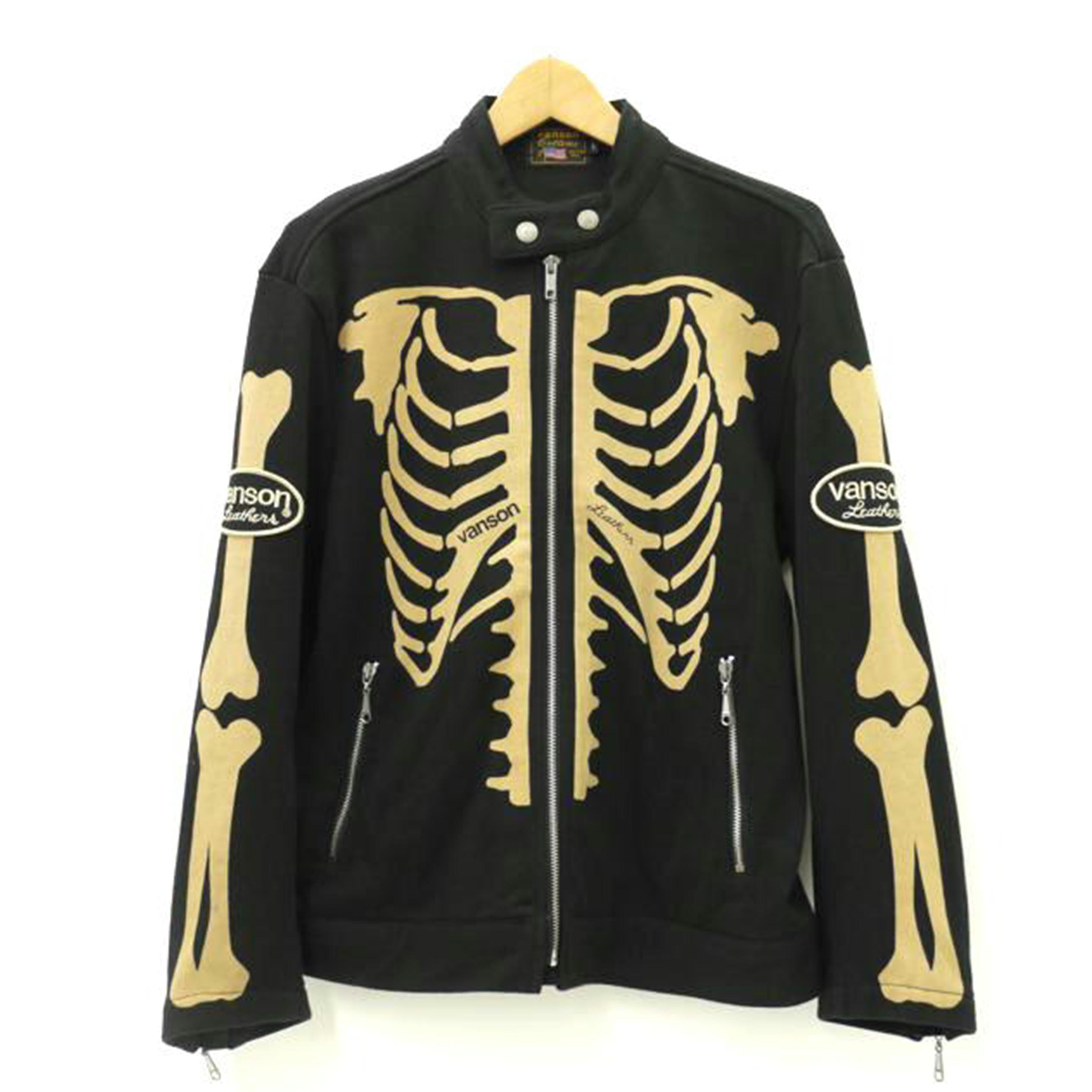vanson ヴァンソン/VANSON スカルプリント ジャケット/なし//Aランク/69