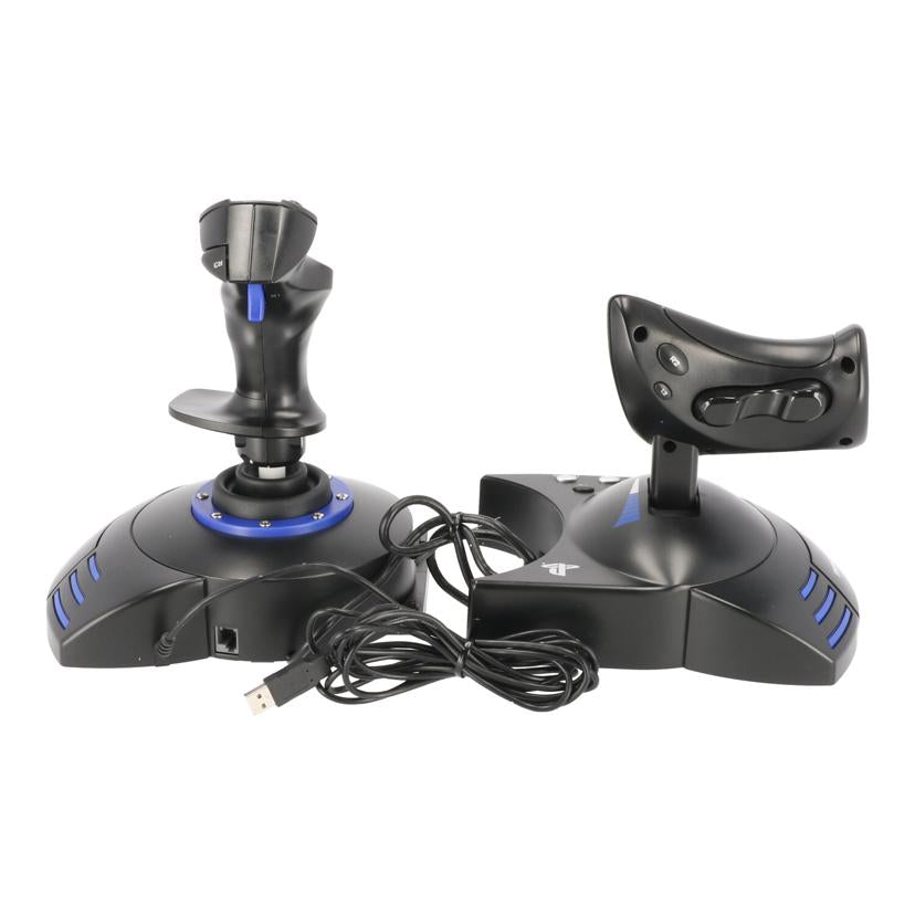 Thrustmaster スラストマスター/フライトコントローラー/T-Flight Hotas 4//173426040000550/Bランク/75