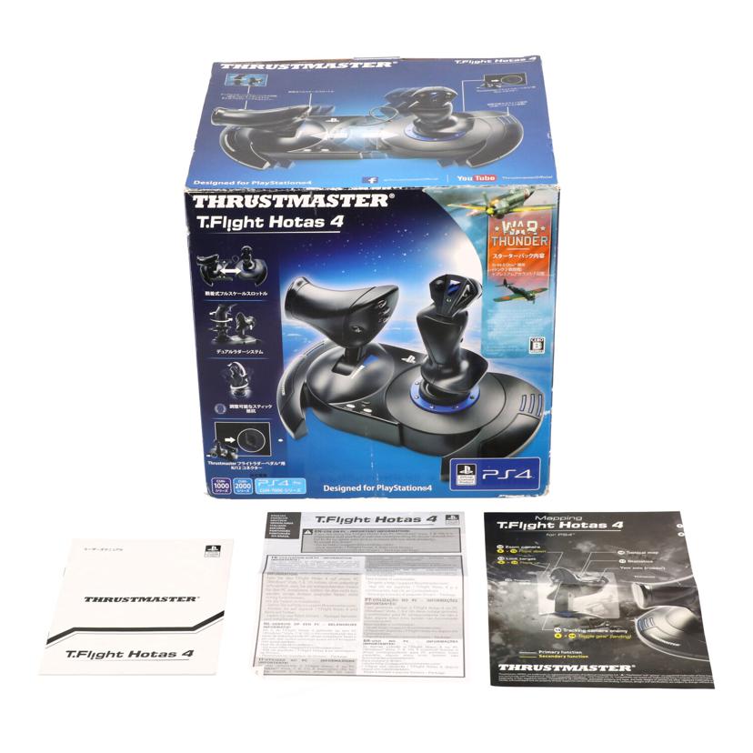 Thrustmaster スラストマスター/フライトコントローラー/T-Flight Hotas 4//173426040000550/Bランク/75