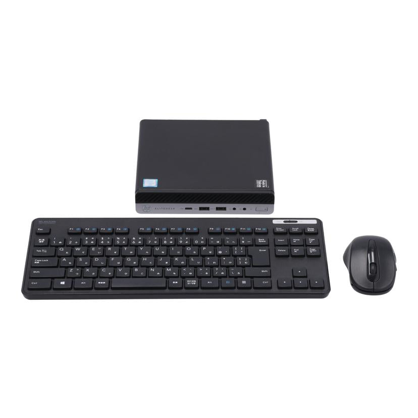 hp エイチピー/Mini PC EliteDesk 800 35W G3/Z9Y29AV//JPH8092VW1/Bランク/71