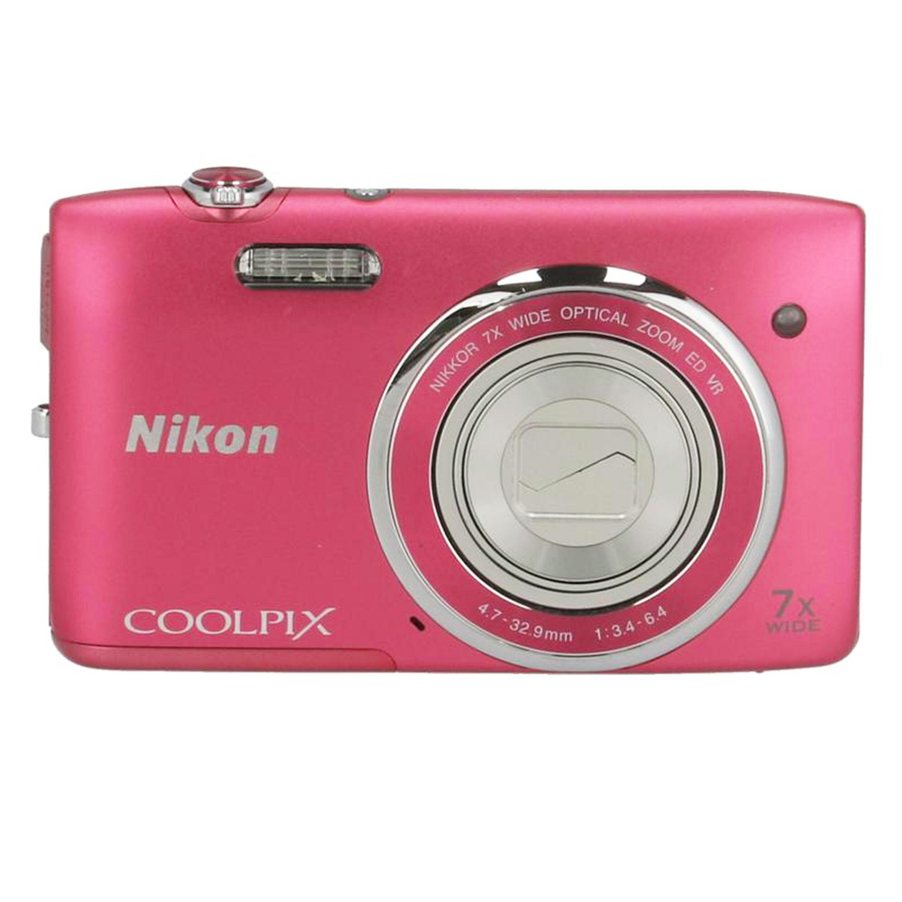 Nikon ニコン /デジタルカメラ/COOLPIX S3500//24023001/Bランク/70