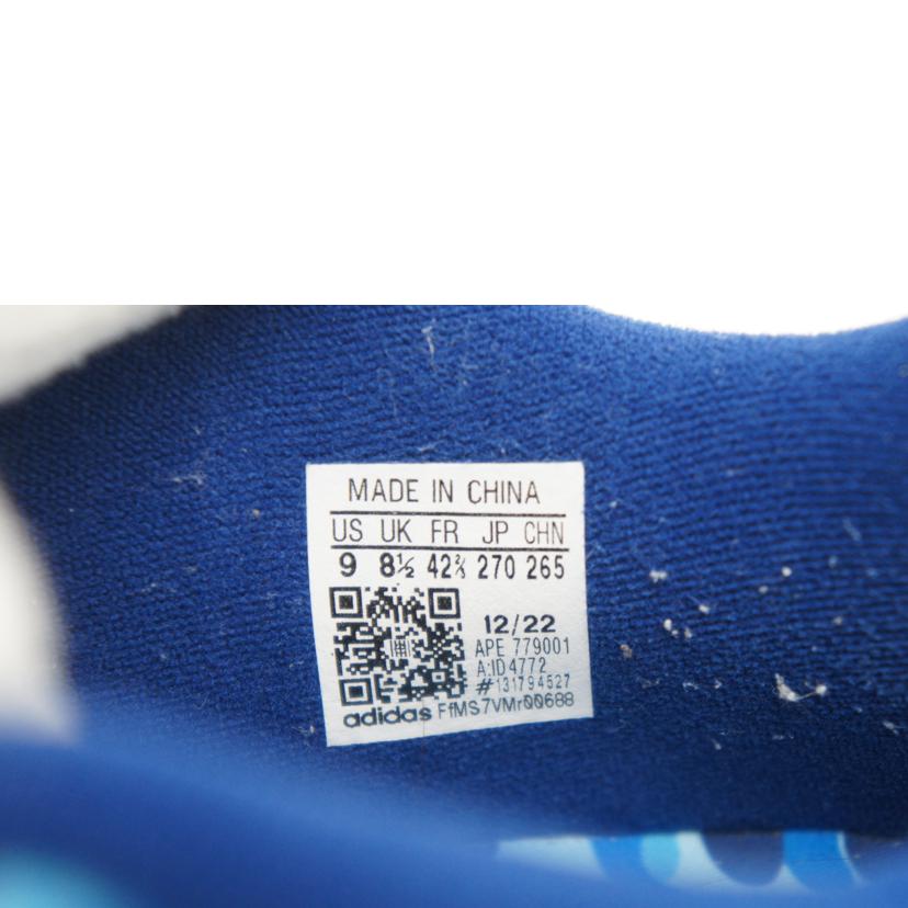 adidas アディダス/FORUM 84BAPE LOW BLUE CAMO/ID4772//ABランク/41