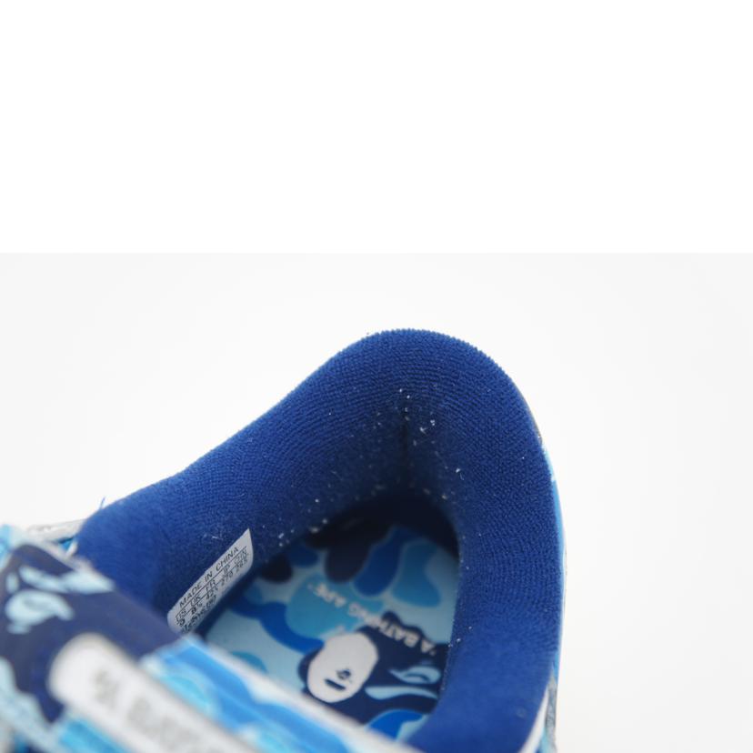 adidas アディダス/FORUM 84BAPE LOW BLUE CAMO/ID4772//ABランク/41