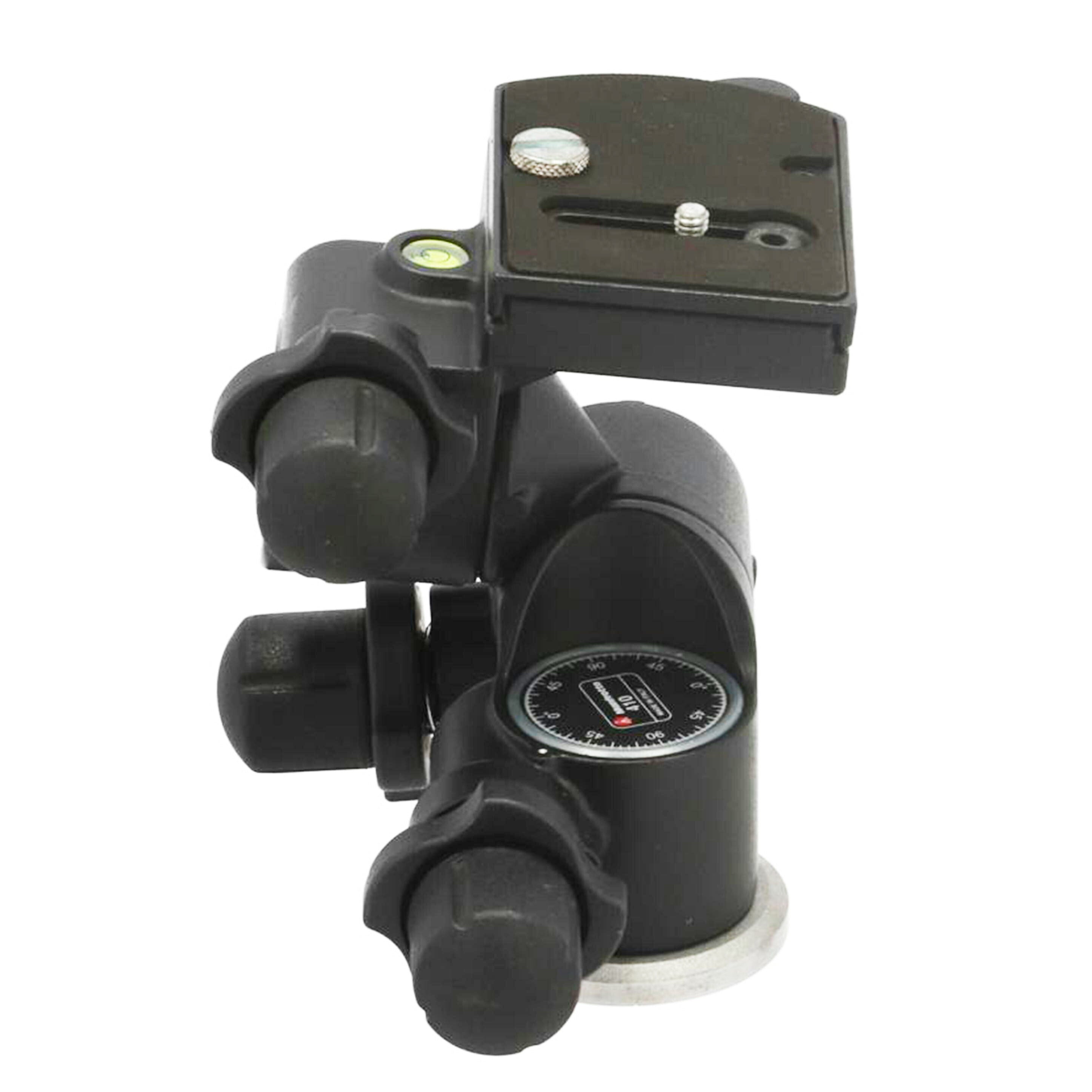 Manfrotto マンフロット /ギア付きジュニア雲台/410//C1267885/Bランク/82