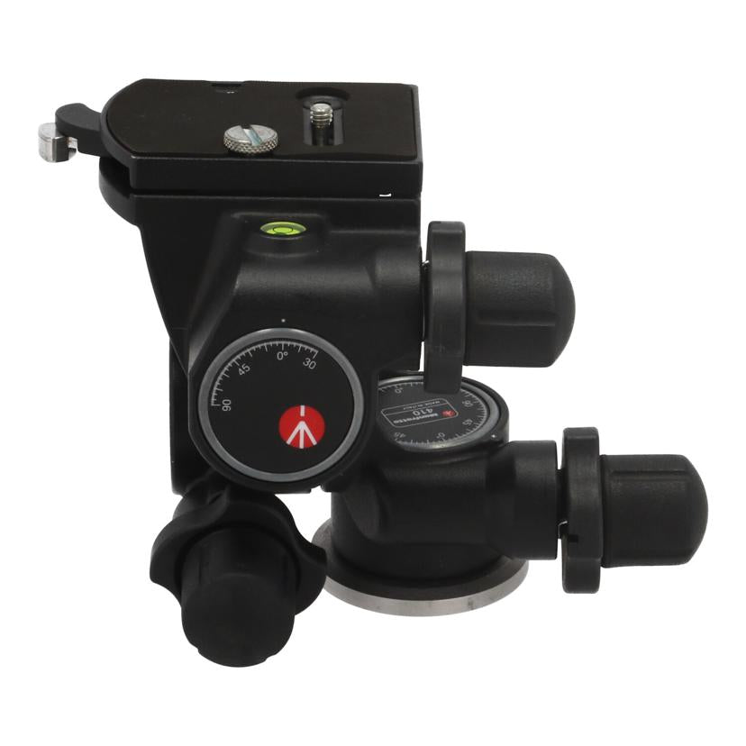 Manfrotto マンフロット /ギア付きジュニア雲台/410//C1267885/Bランク/82