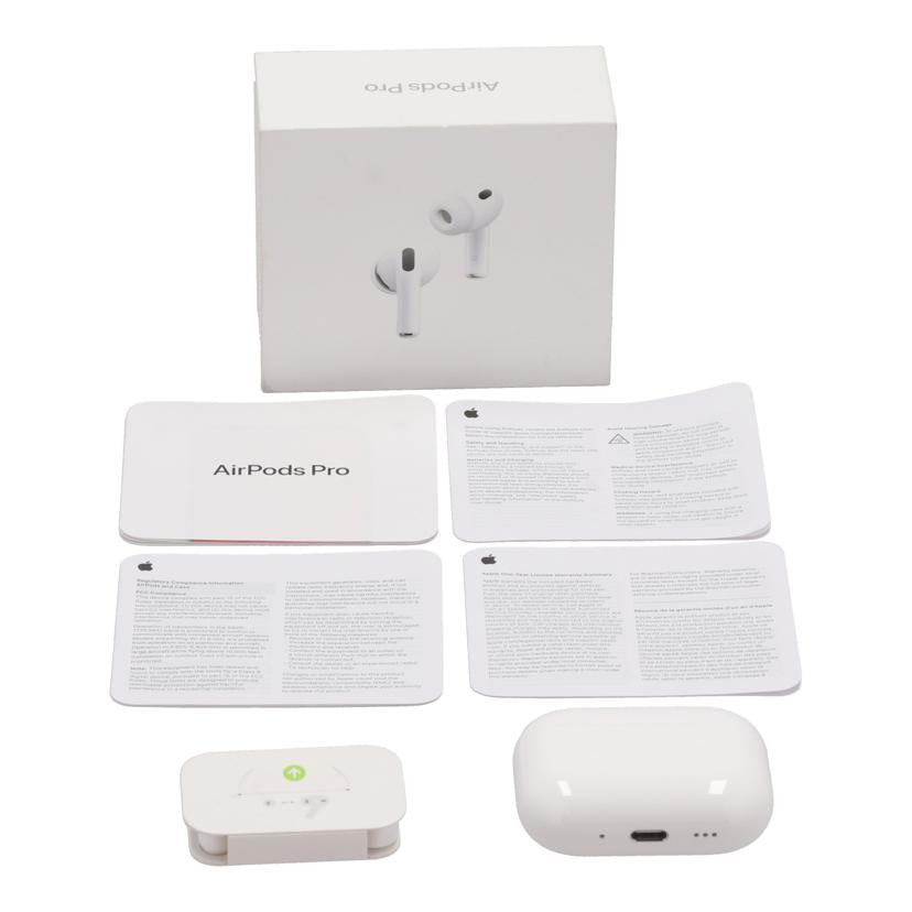 Apple アップル /AirPods Pro 3/MFHP4J/A//HM9MTPYWVX/ABランク/82