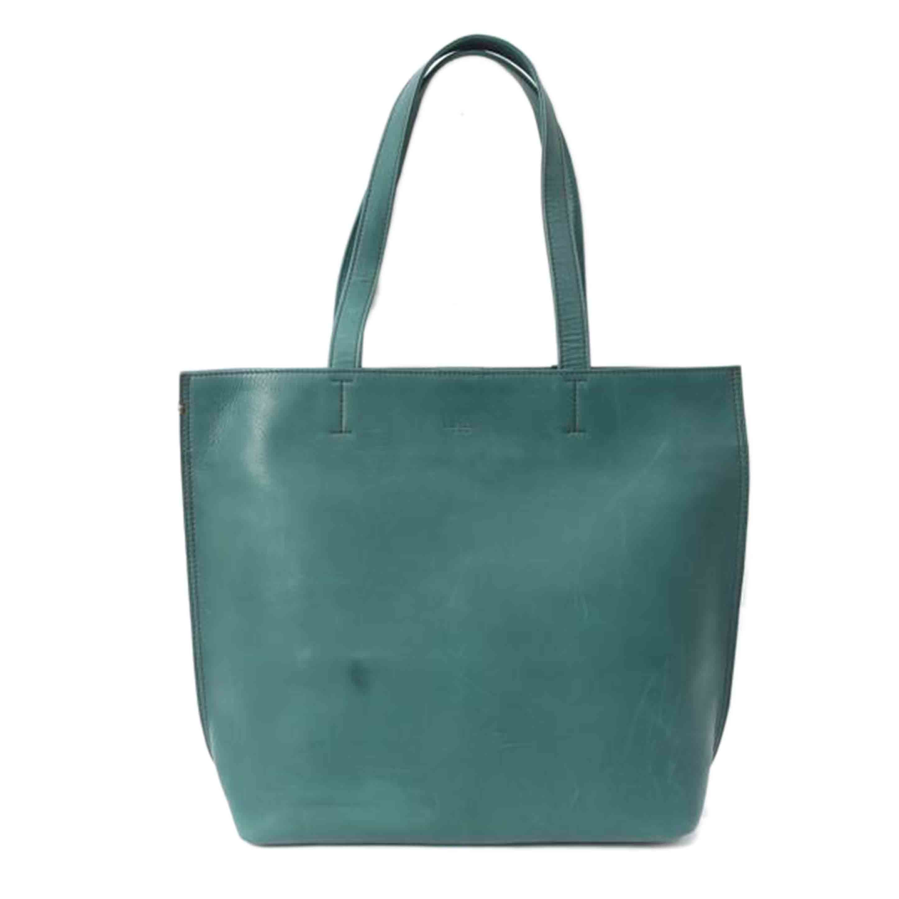 Paul Smith ポールスミス/トートバッグ レザー ビリジアングリーン//Aランク/65