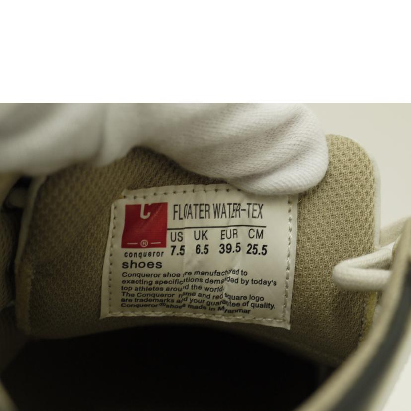 conqueror コンカラー/FLOATER WATER TEXブーツ/FLOATER WATER-TEX//Sランク/69