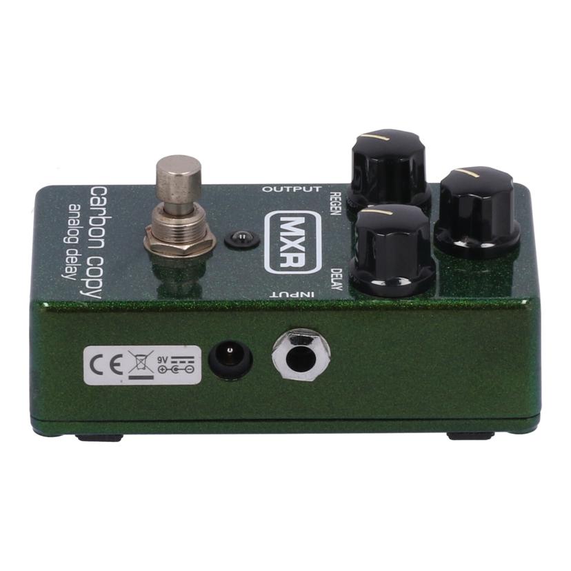 MXR エムエックスアール /エフェクター/Carbon Copy Analog Delay/M169//MMI15M384/ABランク/62