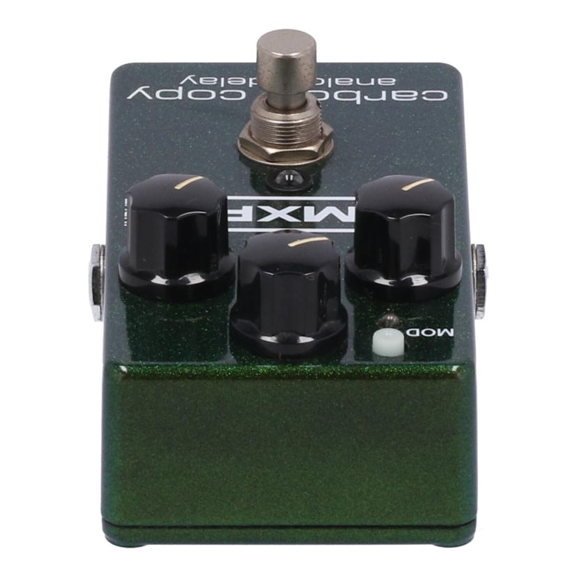 MXR エムエックスアール /エフェクター/Carbon Copy Analog Delay/M169//MMI15M384/ABランク/62