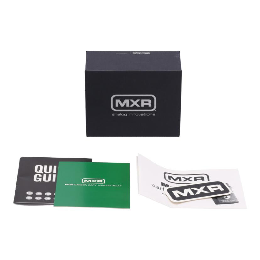 MXR エムエックスアール /エフェクター/Carbon Copy Analog Delay/M169//MMI15M384/ABランク/62