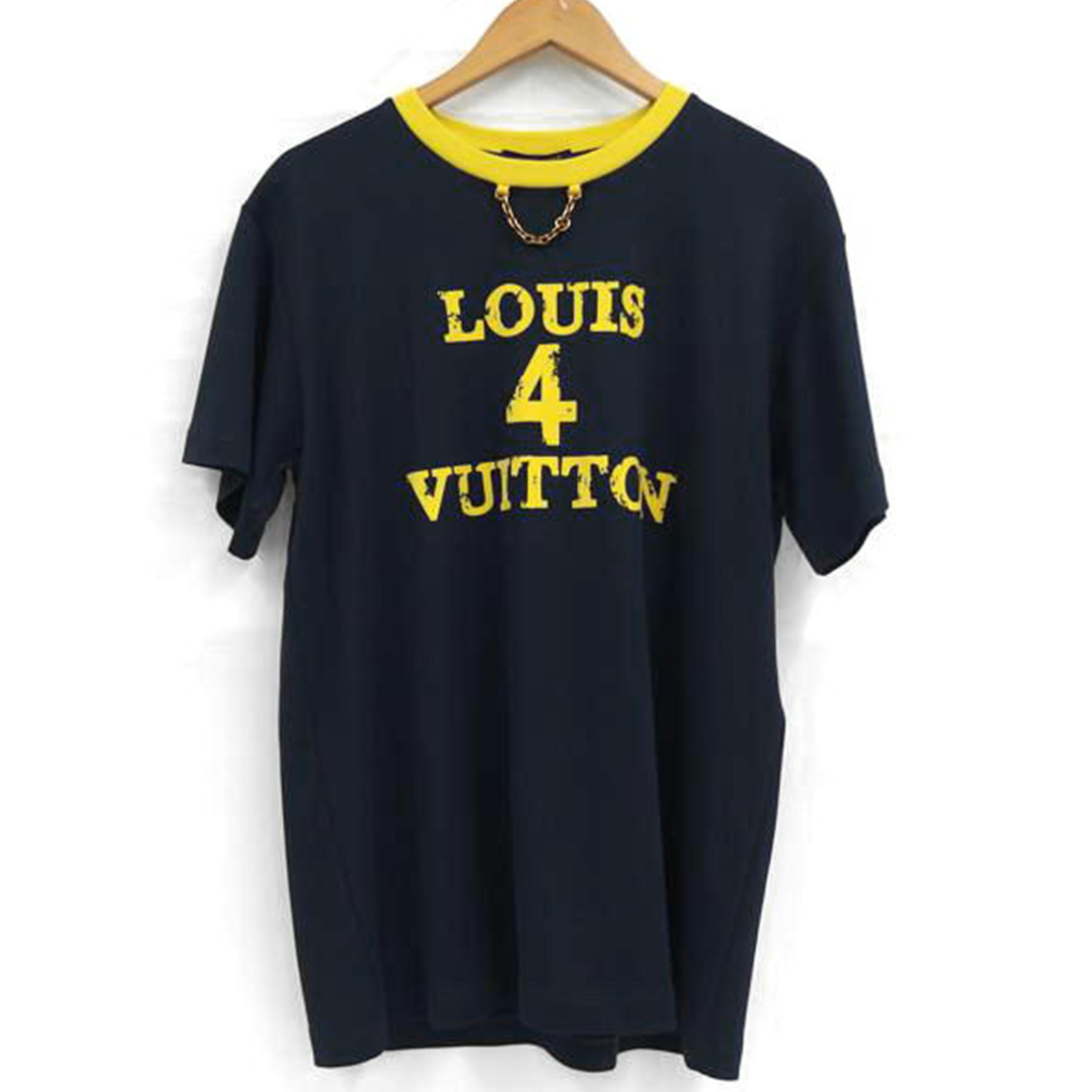 LV ルイヴィトン/クルーネックTシャツ タグ付き//Aランク/82