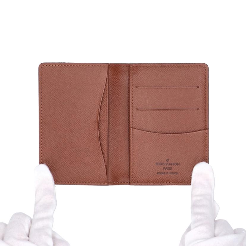 LOUIS VUITTON ルイヴィトン/カードケースオーガナイザー・ドゥ・ポッシュ/モノグラム/M61732//MI3***/Aランク/91