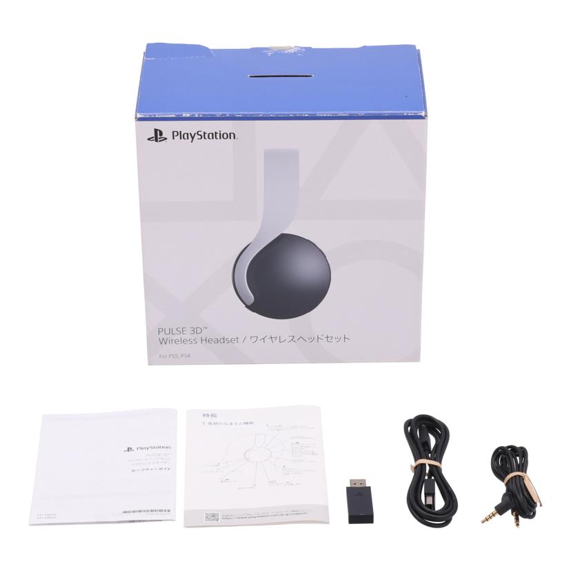 SONY ソニー /ワイヤレスゲーミングヘッドセット/PULSE 3D /CFI-ZWH1J//G118002D10263235/Bランク/84