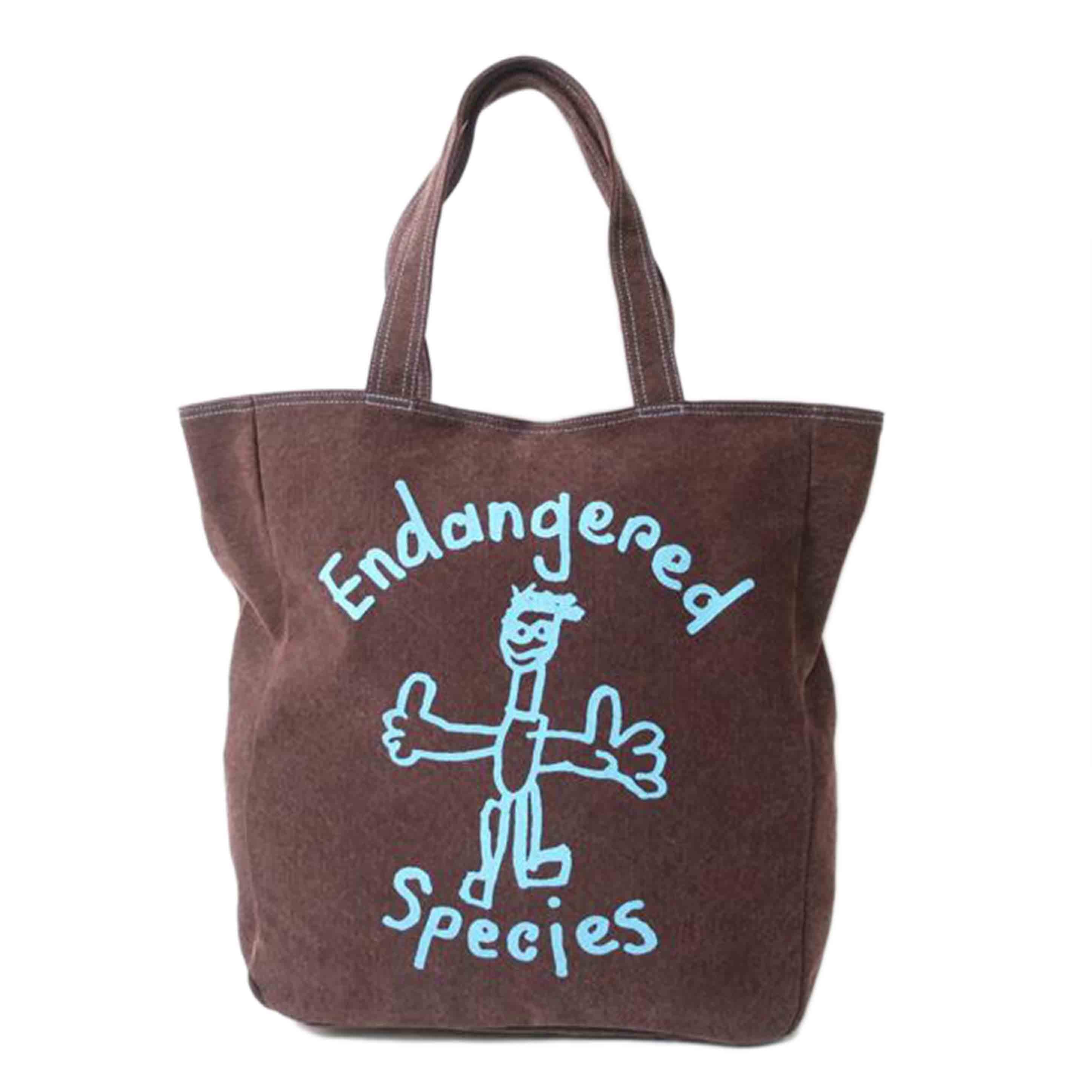 Vivienne Westwood ヴィヴィアン・ウエストウッド/Endangered Species キャンバストートバッグ ブラウン//ABランク/65