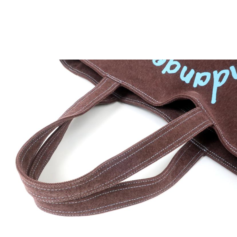 Vivienne Westwood ヴィヴィアン・ウエストウッド/Endangered Species キャンバストートバッグ ブラウン//ABランク/65