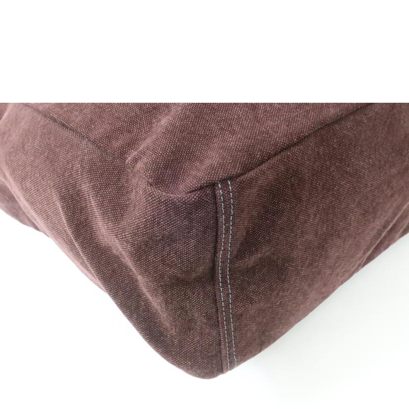 Vivienne Westwood ヴィヴィアン・ウエストウッド/Endangered Species キャンバストートバッグ ブラウン//ABランク/65