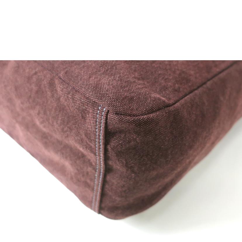 Vivienne Westwood ヴィヴィアン・ウエストウッド/Endangered Species キャンバストートバッグ ブラウン//ABランク/65