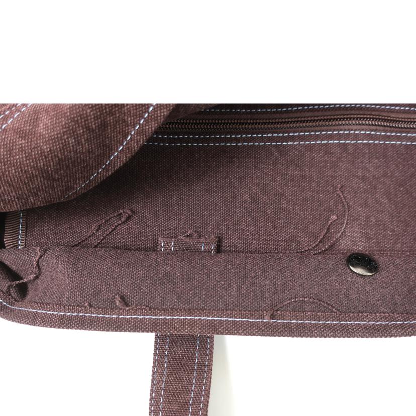 Vivienne Westwood ヴィヴィアン・ウエストウッド/Endangered Species キャンバストートバッグ ブラウン//ABランク/65