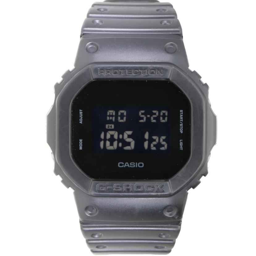 CASIO カシオ/G-SHOCKソリッドカラーズブラックモデル/DW-5600BB-1DR//ABランク/09