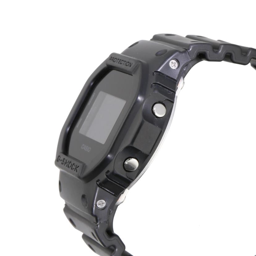 CASIO カシオ/G-SHOCKソリッドカラーズブラックモデル/DW-5600BB-1DR//ABランク/09