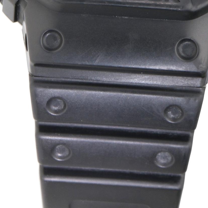 CASIO カシオ/G-SHOCKソリッドカラーズブラックモデル/DW-5600BB-1DR//ABランク/09
