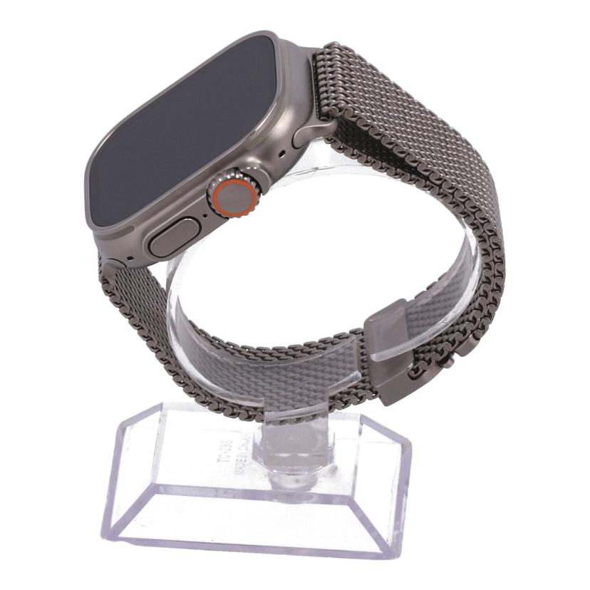 Apple アップル /AppleWatch Ultra Cellular 49mm/MQFP3J/A A2684//D9M911CXQ3/Bランク/78