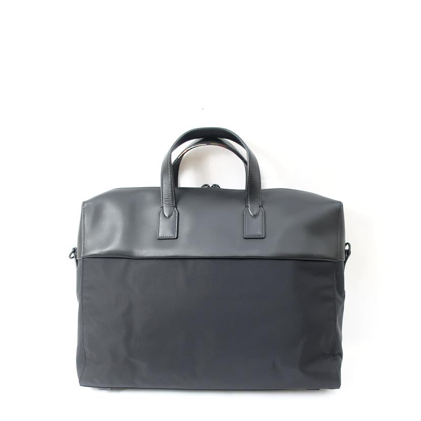 Paul Smith ポールスミス/ビジネスバッグ ブラック シグネチャーストライプ//Aランク/65