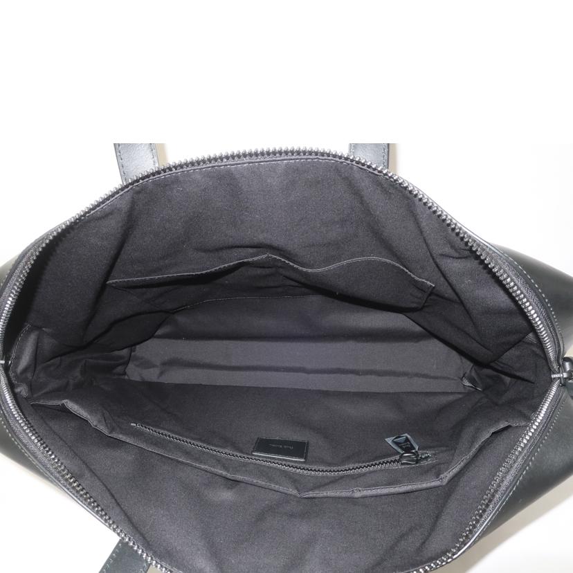 Paul Smith ポールスミス/ビジネスバッグ ブラック シグネチャーストライプ//Aランク/65