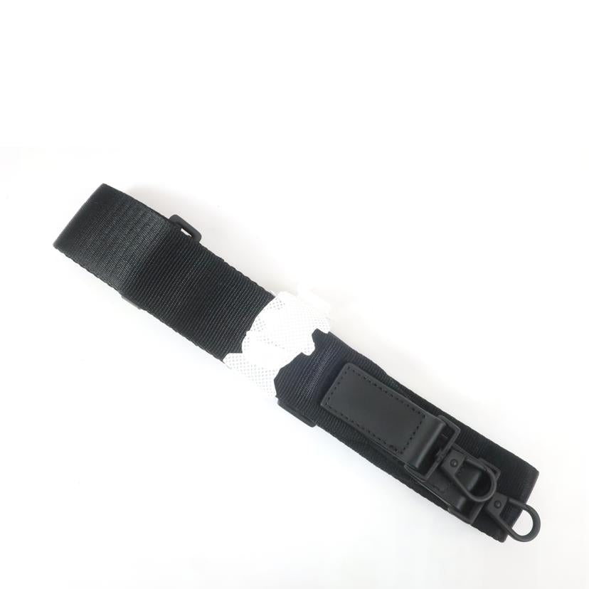 Paul Smith ポールスミス/ビジネスバッグ ブラック シグネチャーストライプ//Aランク/65