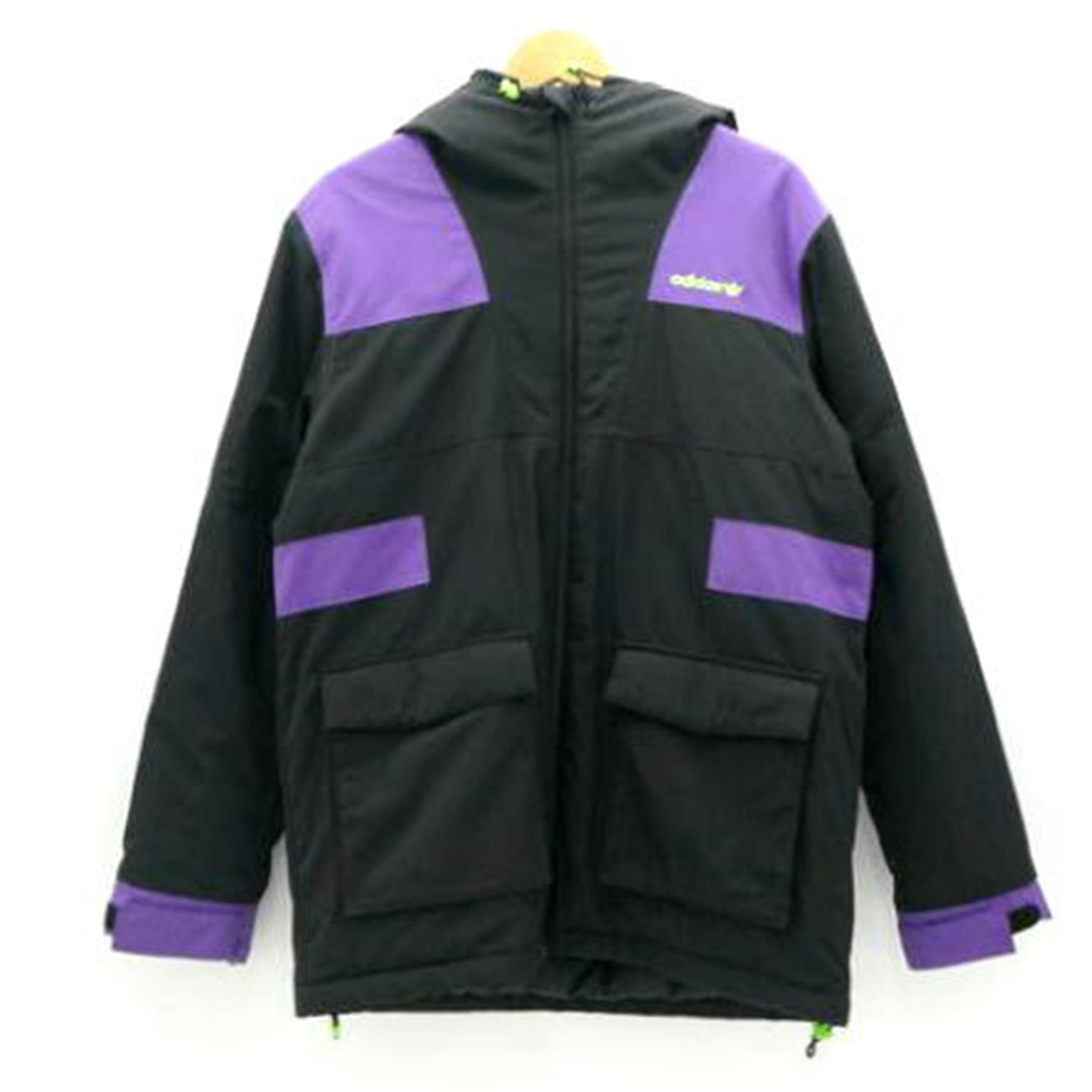 adidas アディダス/グラフィックパデットジャケット/黒×紫/GJ6721//ABランク/42