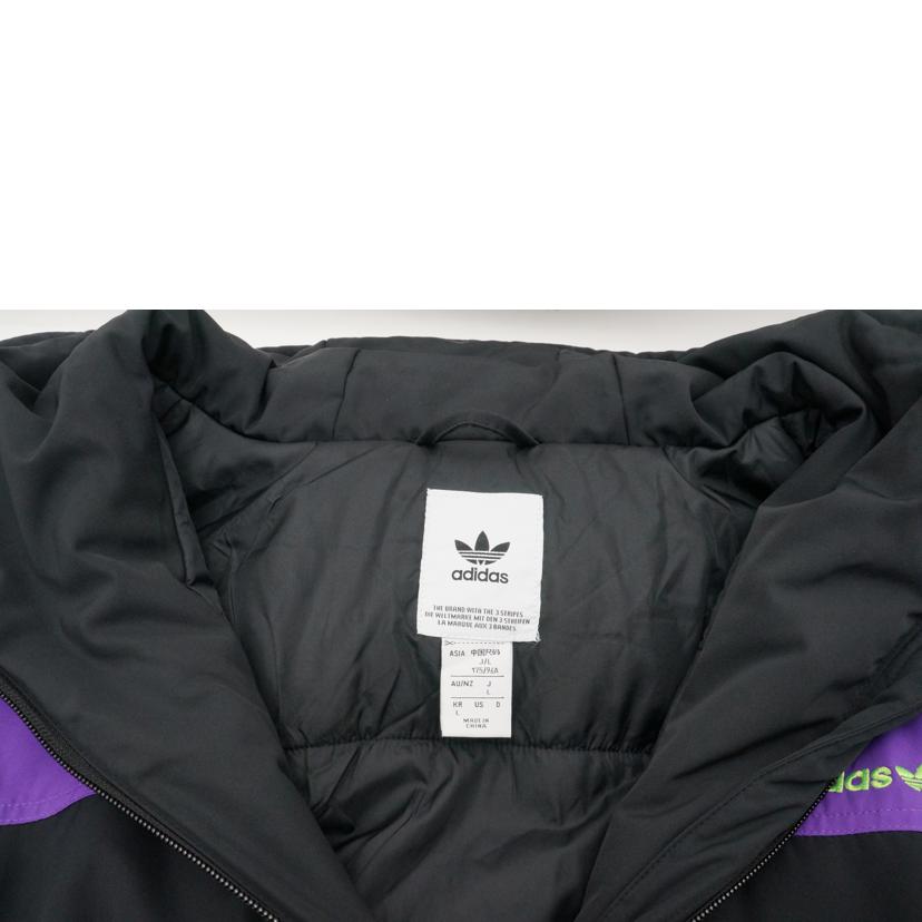 adidas アディダス/グラフィックパデットジャケット/黒×紫/GJ6721//ABランク/42