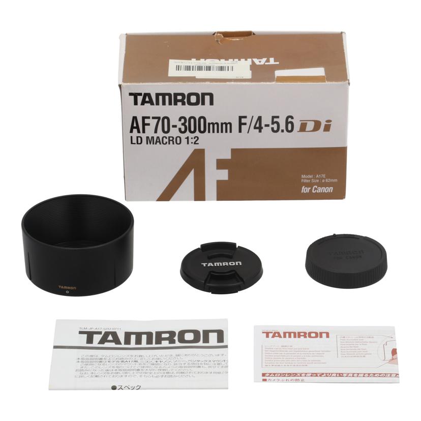 TAMRON Canon タムロン /交換レンズ/70-300mm/AF70-300mm F5.6//691529/Bランク/82