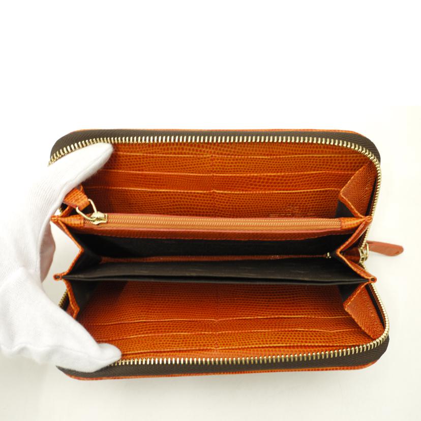 ETRO エトロ/ETRO ラウンドファスナー長財布//SAランク/69