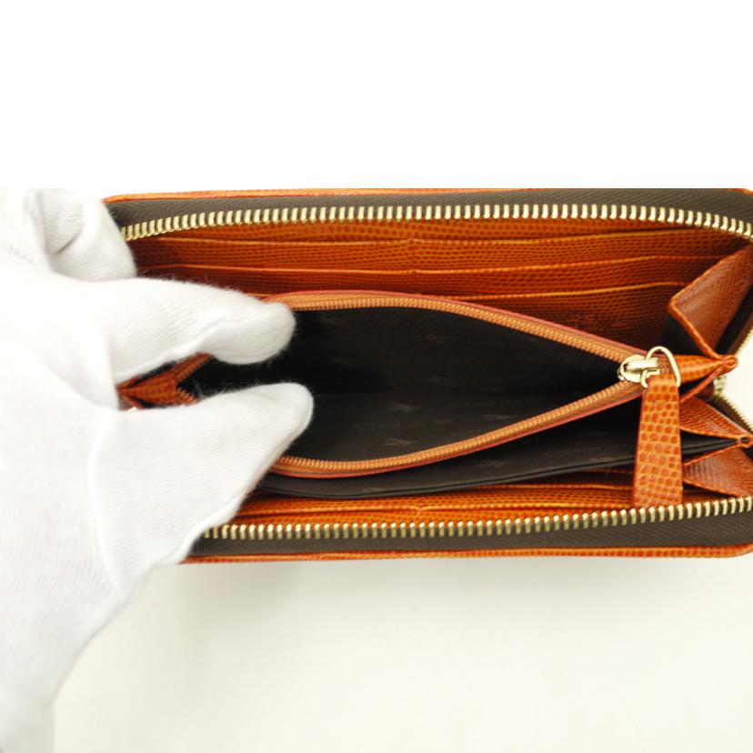 ETRO エトロ/ETRO ラウンドファスナー長財布//SAランク/69