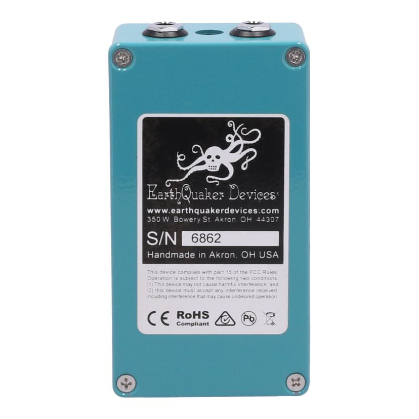 Earth Quaker Devices アースクエイカーデバイセス/エフェクター/オーガナイザー/Organizer//6862/Aランク/62